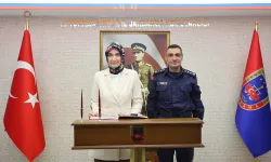 Vali Yiğitbaşı’ndan İl Jandarma Komutanlığı’na Ziyaret