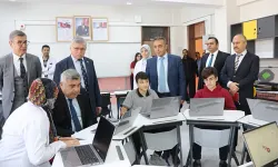 Afyon'da Yusuf Özer MTAL'de Yenilikçi Sınıf Açıldı