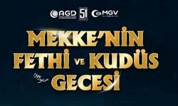 AGD'den 31 Aralık gecesi anlamlı etkinlik