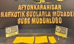 Afyon'da uyuşturucuyla yakalanan şahıs tutuklandı