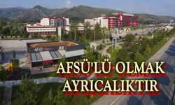 YÖK Raporu: AFSÜ'lü olmak ayrıcalıktır