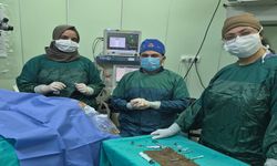 AFSÜ Hastanesinden başarılı bir operasyon daha