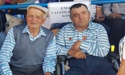 Afyon Çay'da şehit babası vefat etti