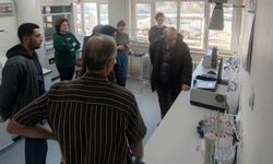 Mühendis adayı öğrencilere yerinde eğitim