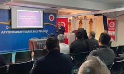 Afyonkarahisar’da gençlere İnanç ve Aile semineri