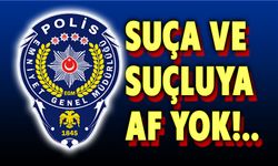 Afyon Emniyeti, suçlulara göz açtırmıyor