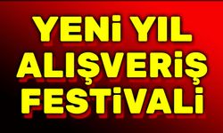Afyon'da Yeni Yıl Alışveriş Festivali