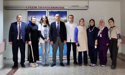Afyon Devlet Hastanesi'nden Fizik Tedavi müjdesi