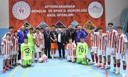 Okul Sporları Futsal Şampiyonası sona erdi