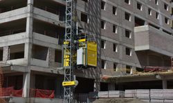 İnşaatta asansör kazası, genç işçi hayatını kaybetti