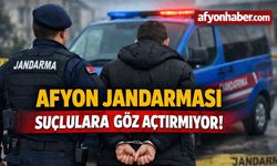 Afyonkarahisar Jandarma, Haftalık Bilançoyu Açıkladı