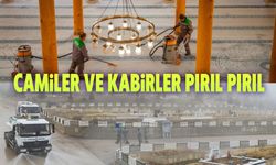 Kandil hazırlığı: Camiler ve kabirler pırıl pırıl