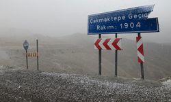 Afyon'da yükseklere kar yağışı etkili oluyor