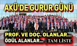 Afyon Kocatepe Üniversitesinde gurur günü