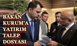 Bakan Kurum'a Afyonkarahisar için yatırım dosyası