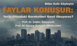 AKÜ'de Söyleşi: "Faylar Konuşur!.."