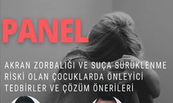 Afyon'da Akran Zorbalığı Paneli: Uzmanlar çözüm için buluşuyor