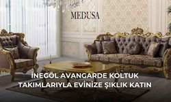 Medusa Home Avangarde Koltuk Takımlarıyla Evinize Şıklık Katın