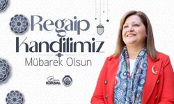 Burcu Köksal'ın Regaip Kandili mesajı
