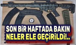 Afyon'da haftalık asayiş raporu, 28 kişi yakalandı