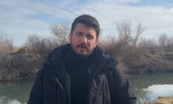 Afyon'daki pelikan sürüsü şaşırttı