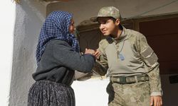 Otizmli Cafer'in askerlik hayali gerçek oldu