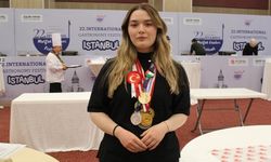 Şef Ceylin Çalış’tan 3 altın madalya birden