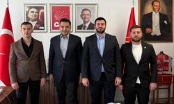 CHP Afyonkarahisar Gençlik Kolları’nda bayrak değişimi