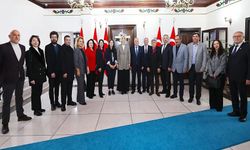 CHP'nin yeni yönetimi Vali Yiğitbaşı'yı ziyaret etti
