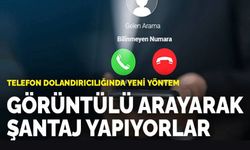 Görüntülü aramayla vatandaşa şantaj tuzağı
