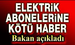 Elektrik faturalarında devlet desteği azaltılıyor