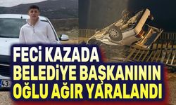 1 kişinin öldüğü feci kazada belediye başkanının oğlu ağır yaralandı