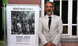 Fevzi Nuri Kara'nın "Gölgeler ve Katmanlar" Sergisi açıldı