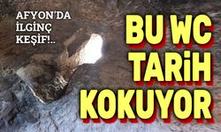 Frig Vadisi: Bu tuvalet tarih kokuyor!..