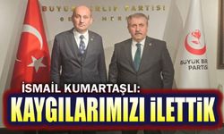 İsmail Kumartaşlı, Mustafa Destici'yi ziyaret etti
