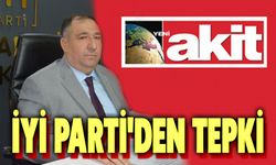 Afyonkarahisar İYİ Parti’den Akit’e sert tepki