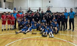 Kızıldağ Ortaokulu Voleybol Takımı İl Üçüncüsü oldu