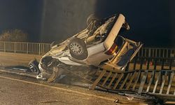 Afyon'da gece yarısı kaza, 1 ölü