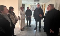 Miraç Sünnetci, yaralı öğrencileri ziyaret etti