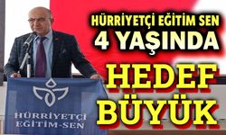 Hürriyetçi Eğitim Sen 4 yaşında