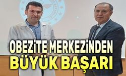 Afyon Devlet Hastanesi Obezite Merkezinden büyük başarı
