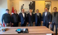 Başhekim Osman Acar’dan AGC’ye Ziyaret