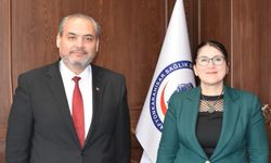 Rektör Aslan'dan otizmli bireylere destek sözü