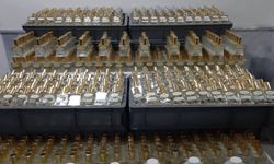 1.2 Milyonluk sahte parfüm ele geçirildi