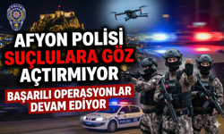Afyon Polisi, bu hafta da gereğni yaptı!..