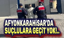 Afyonkarahisar'da suçlulara geçit yok!..