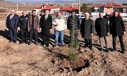 Şuhut Emniyet Müdürlüğü Hatıra Ormanı oluşturuldu