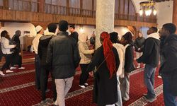 Yabancı öğrenciler Şuhut'u gezdi