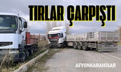 Afyon'da tır kazası: Faciadan dönüldü