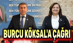 Süleyman Çağlar'dan Burcu Köksal'a çağrı!..